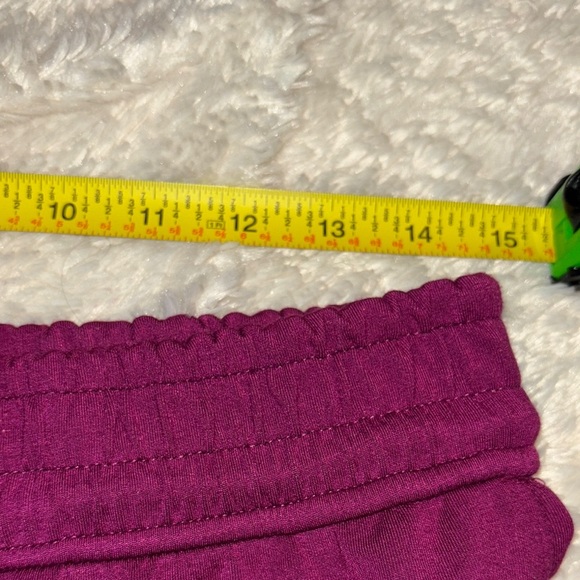 Burgundy happily grey Two-Piece Set - Picture 10 of 11